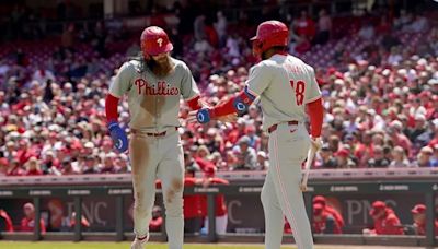 Back a high-scoring game between the Phillies and Padres in Friday’s series opener