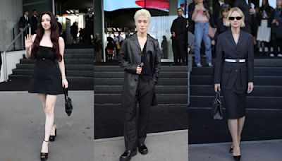 Carey Mulligan, Aespa’s Karina & NCT’s Jaehyun: All of the Best Celebrity Footwear Moments at Prada Spring 2025 Show