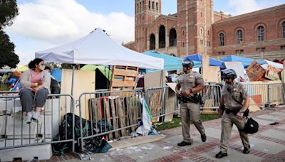 Fordham requests NYPD disperse encampment in campus building