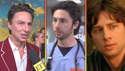 Zach Braff Reveals What's Holding Up the 'Scrubs' Reboot (Exclusive)