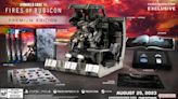 Armored Core 6 Collector's Edition is $230 and comes with your own mech, but the premium "garage" costs $220 extra