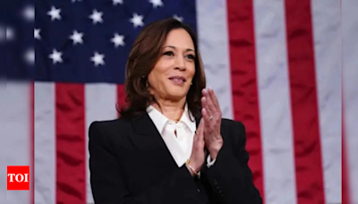 'Kamala Harris not American, partied with Epstein': 5 fake news busted - Times of India