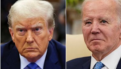 Trump can't match Biden's 2024 fundraising, Republican's campaign says