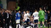 Abdoulaye Doucoure backed by Everton boss despite red card against Tottenham