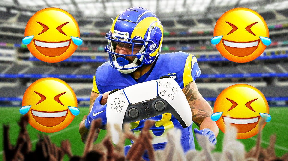 Kyren Williams drops hilarious Madden admission about Rams