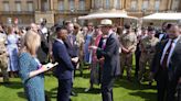 Edward hails gold Duke of Edinburgh’s Award winners at palace celebration