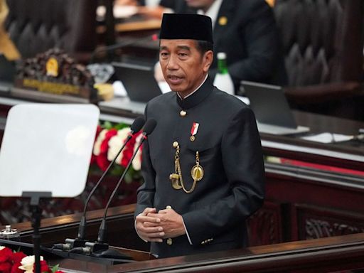 Indonesia's president urges developed nations to invest in green economy