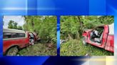 3 people injured after crash in Allegheny County, driver rescued from car