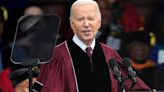 Biden Tells Morehouse Graduates He Hears Their Voices Of Protest Over War In Gaza
