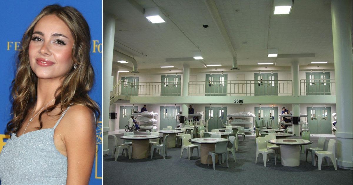 JAIL PHOTOS: See Where 'General Hospital' Star Haley Pullos is Serving Her 90-Day Sentence for Insane Car Crash