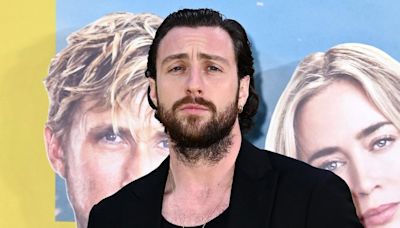 Aaron Taylor-Johnson Is Jacked and Nearly Unrecognizable After Hair Makeover