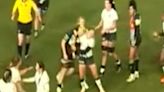 Emily Robinson, England and Harlequins flanker, sent off for headbutt
