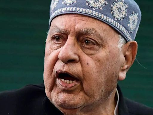 They call me Khalistani, American agent: Farooq Abdullah on dialogue between India-Pakistan