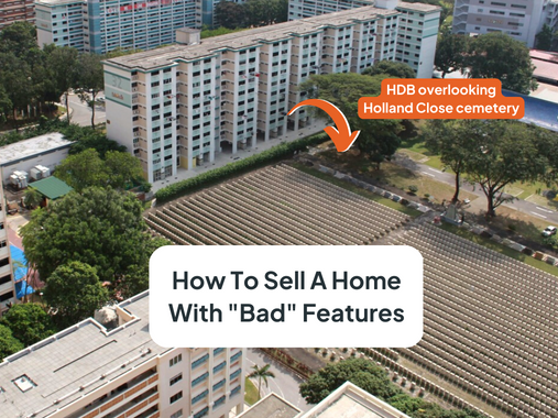 How To Sell A Home With “Bad” Features: Irregular Layout, West Sun-facing, Near Cemetery