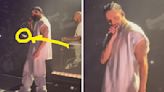 Drake Had A Phone Thrown At Him On Stage A Few Weeks After Bebe Rexha Needed Stitches For The Same Thing