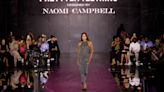 Look of the Week: Naomi Campbell dares to bare with new fast fashion collection