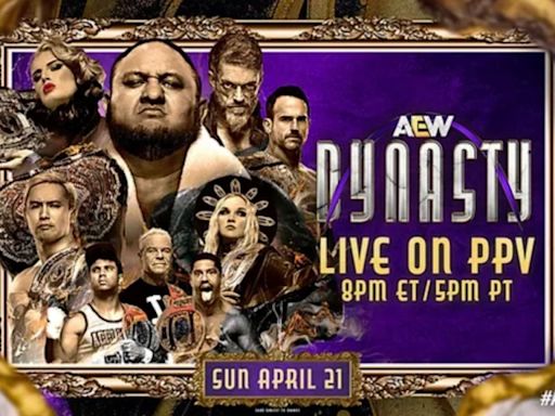 AEW Dynasty Results (4/21/24): Samoa Joe vs. Swerve Strickland, FTR vs. Young Bucks