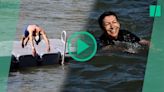 Anne Hidalgo se baigne dans la Seine, « Le HuffPost » a fait le test aussi