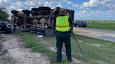 Lake Wales woman dies, passenger injured in collision with dump truck loaded with sand