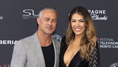 Lady Gaga's ex-fiance Taylor Kinney, 42, weds model Ashley Cruger, 27