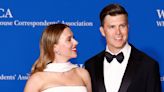 Scarlett Johansson Supports Husband Colin Jost at White House Correspondents’ Dinner 2024