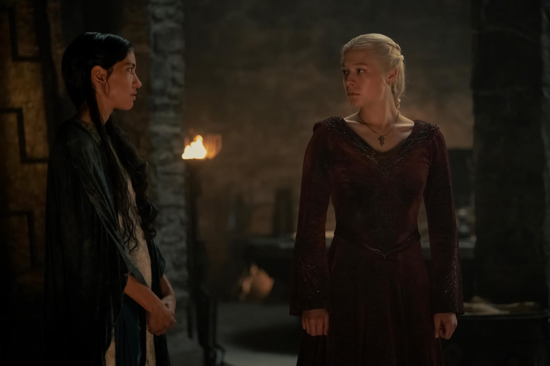 ‘House of the Dragon’: Emma D’Arcy and Sonoya Mizuno Break Down Rhaenyra and Mysaria’s [SPOILER] in Episode 6