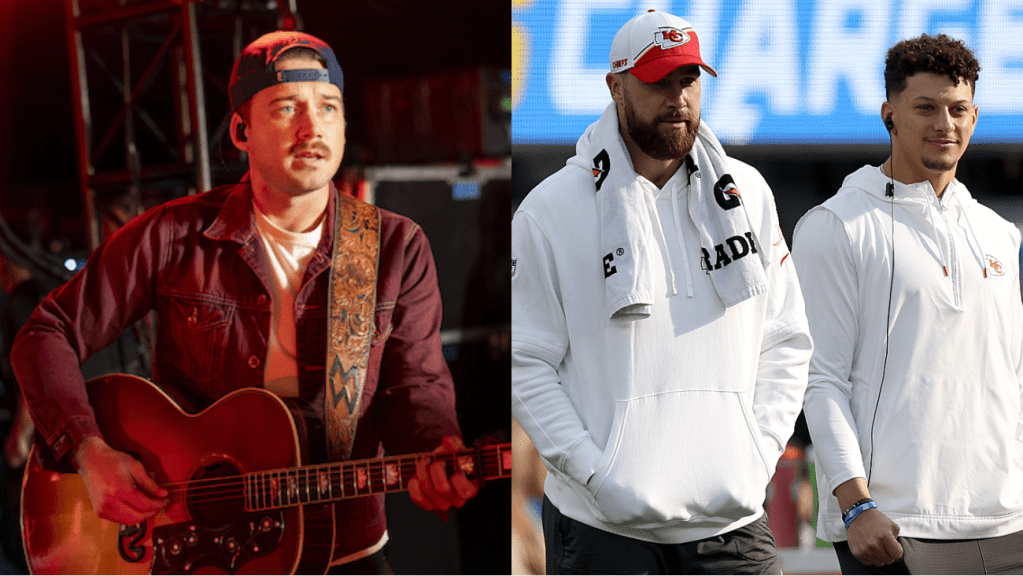 Morgan Wallen Fan Arrested Over Travis Kelce & Patrick Mahomes Threats