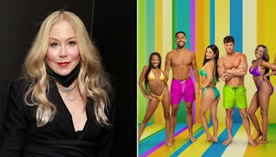 Christina Applegate tells 'Love Island' cast stop using white deodorant