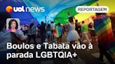 Boulos e Tabata vão à parada LGBTQIA+ após Nunes participar da Marcha para jesus | Raquel Landim