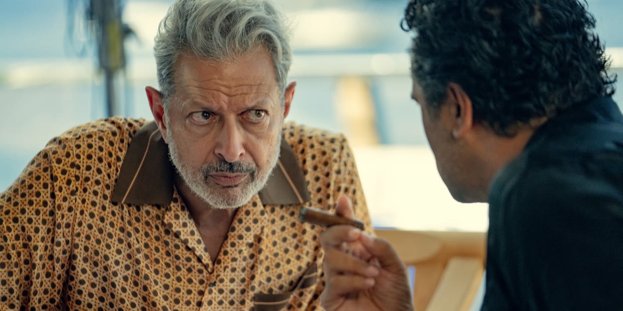 Video: Jeff Goldblum is Zeus in New Trailer for Netflix Series KAOS