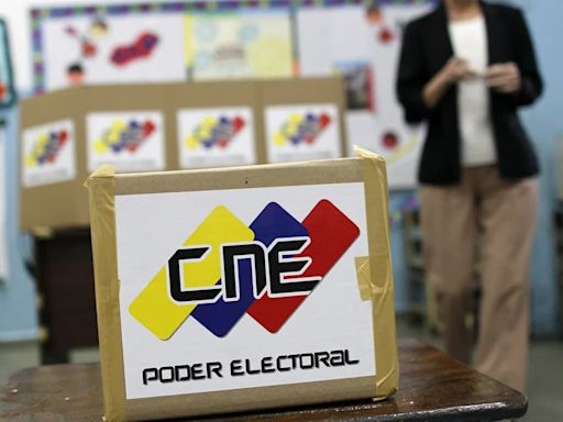 Elecciones en Venezuela: así quedó la boleta oficial para las presidenciales del próximo 28 de julio