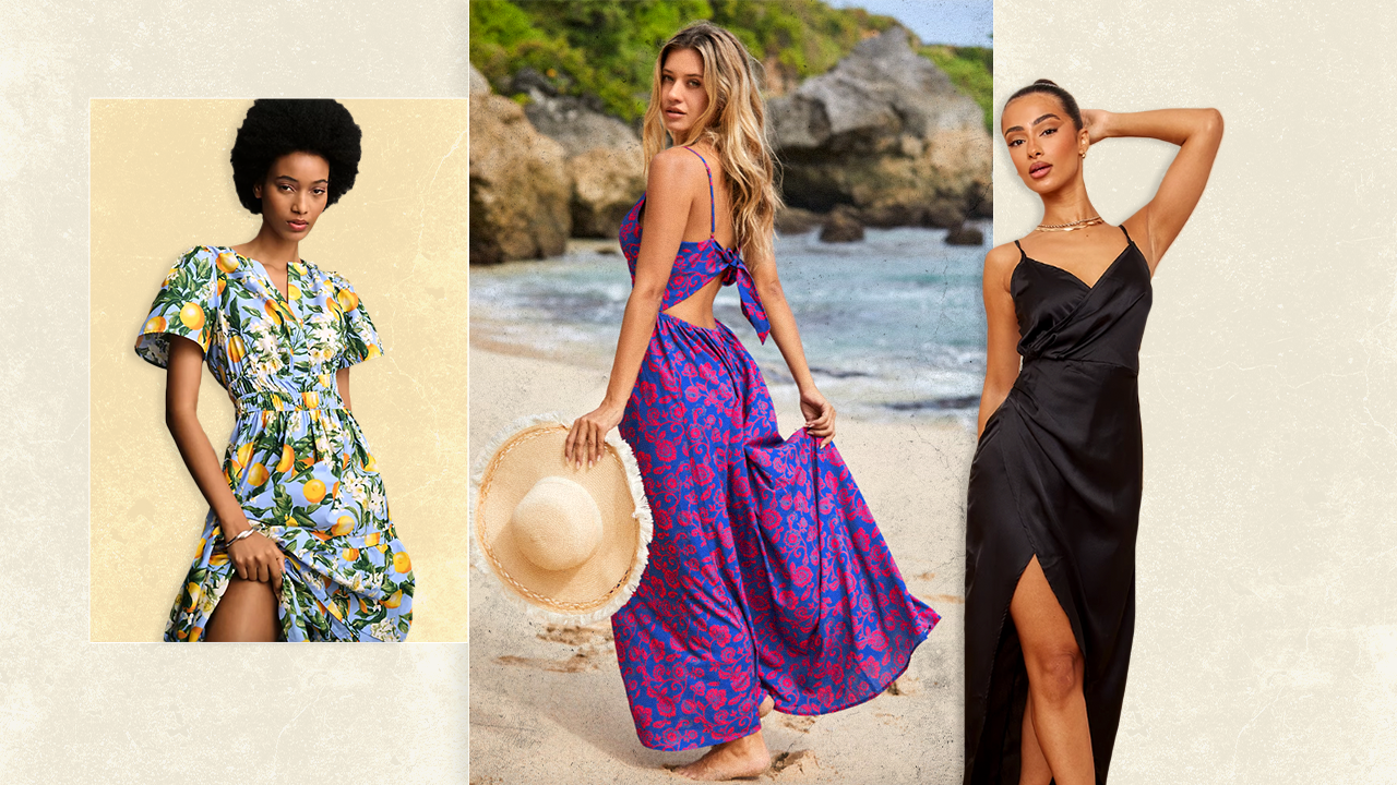 16 Best Petite Summer Maxi Dresses, Because We’re Tired of Getting Everything Hemmed