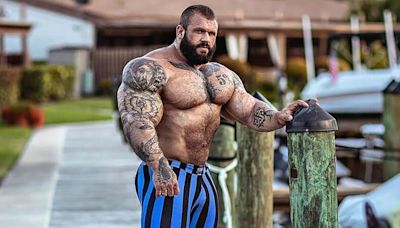 'World's most monstrous bodybuilder' Illia Yefimchyk dead at 36