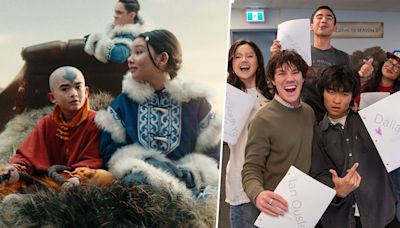 Netflix's Avatar: The Last Airbender cast reunite for wholesome behind the scenes photo as work on season 2 begins