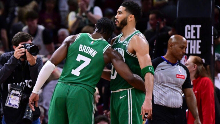 Ex-NBA player Lou Williams gives insight into Jayson Tatum and Jaylen Brown's relationship