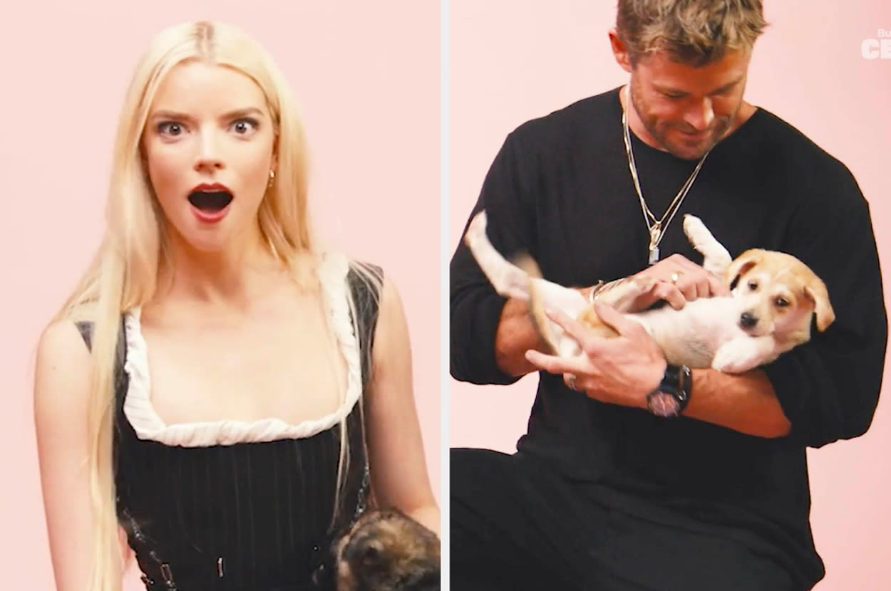 Anya Taylor-Joy And Chris Hemsworth Just Did The Puppy Interview, And Now It's My New Favorite Thing