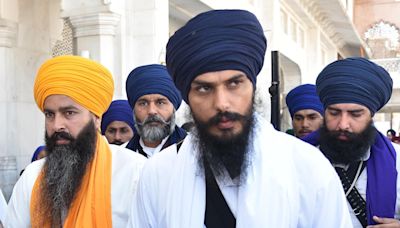 Amritpal Singh to be taken to Delhi for oath-taking as MP