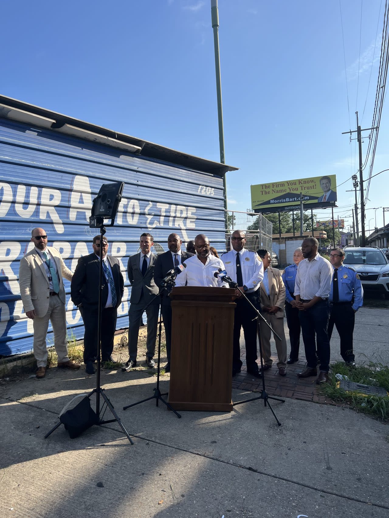 24-hour New Orleans tire shop seized after multi-month criminal investigation