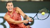 Sabalenka enfila a la segunda ronda dejándose tres juegos