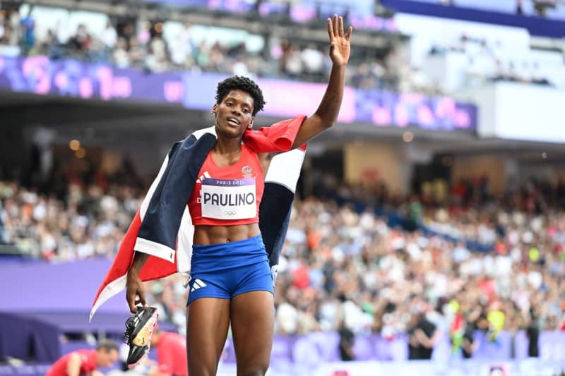 Paulino goes fourth all-time in big Olympic 400m win