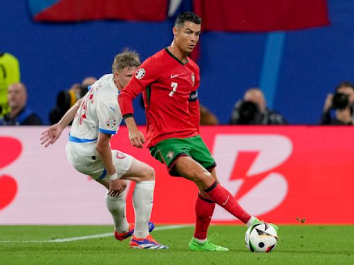 Cristiano Ronaldo becomes 1st player to play at 6 European Championships as Portugal starts with win