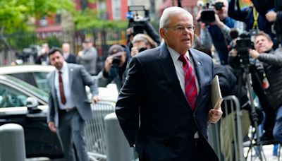 Sen. Bob Menendez will seek re-election as an independent — as corruption trial drags on