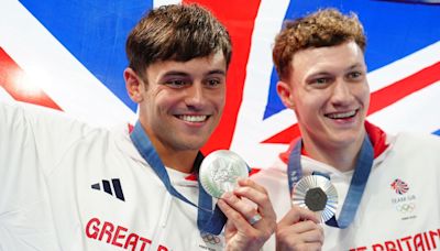 Daley, Williams earn Team GB silver in 10m diving