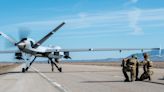 The US Air Force is using satellites and dirt runways to prepare its drones for a different kind of war