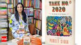 'Take No. 2020': Puneet Sikka's debut novel hybrid of pop culture, realism | - Times of India