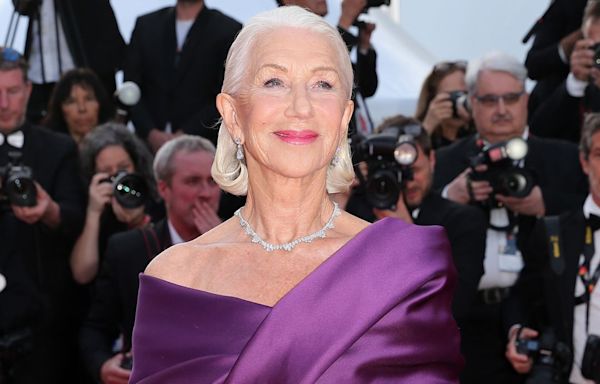 Helen Mirren Says She Wishes "We Didn't Have to Use the Word 'Beauty'" When Discussing the Red Carpet