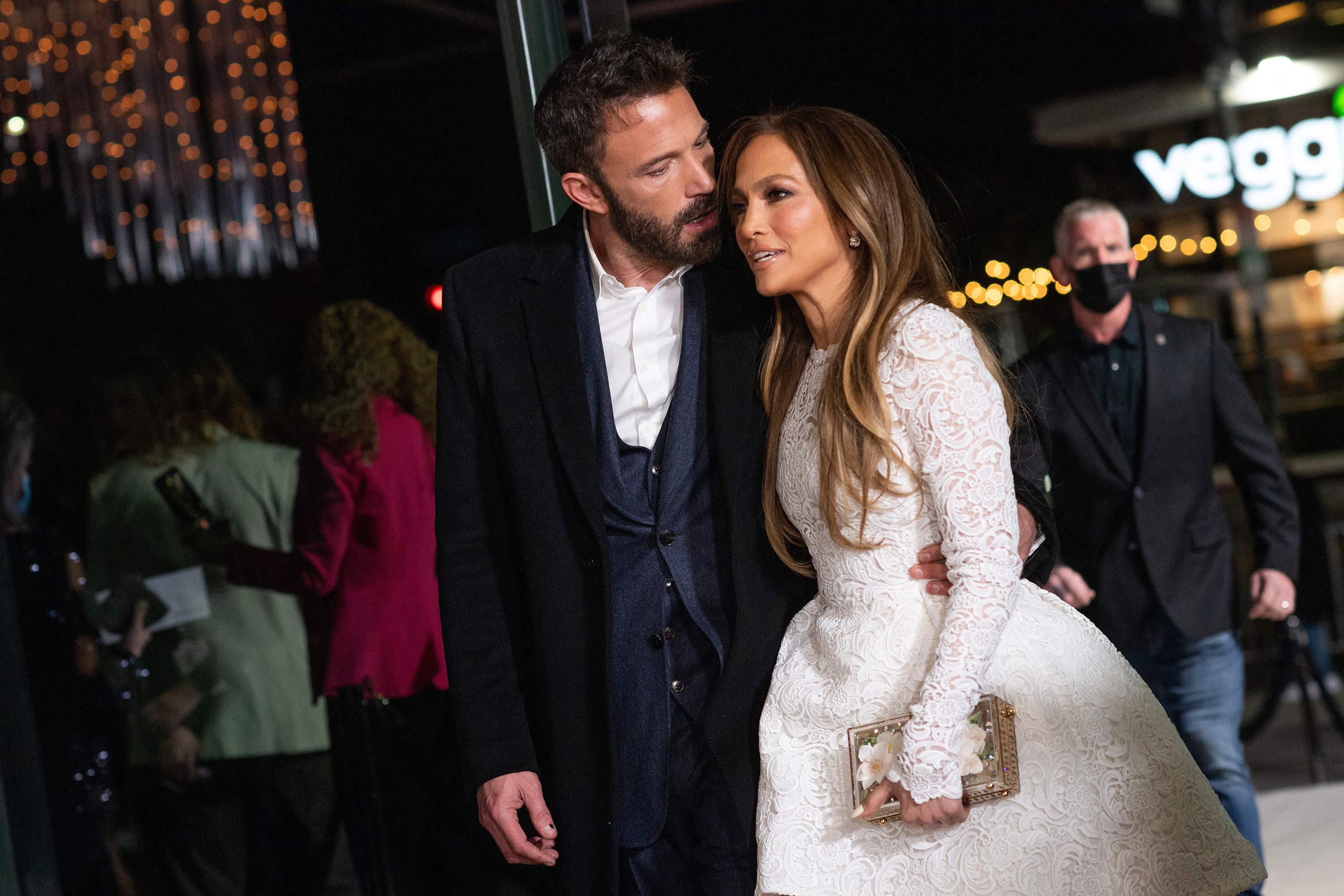 Jennifer Lopez slams reporter’s question about marital tensions with Ben Affleck