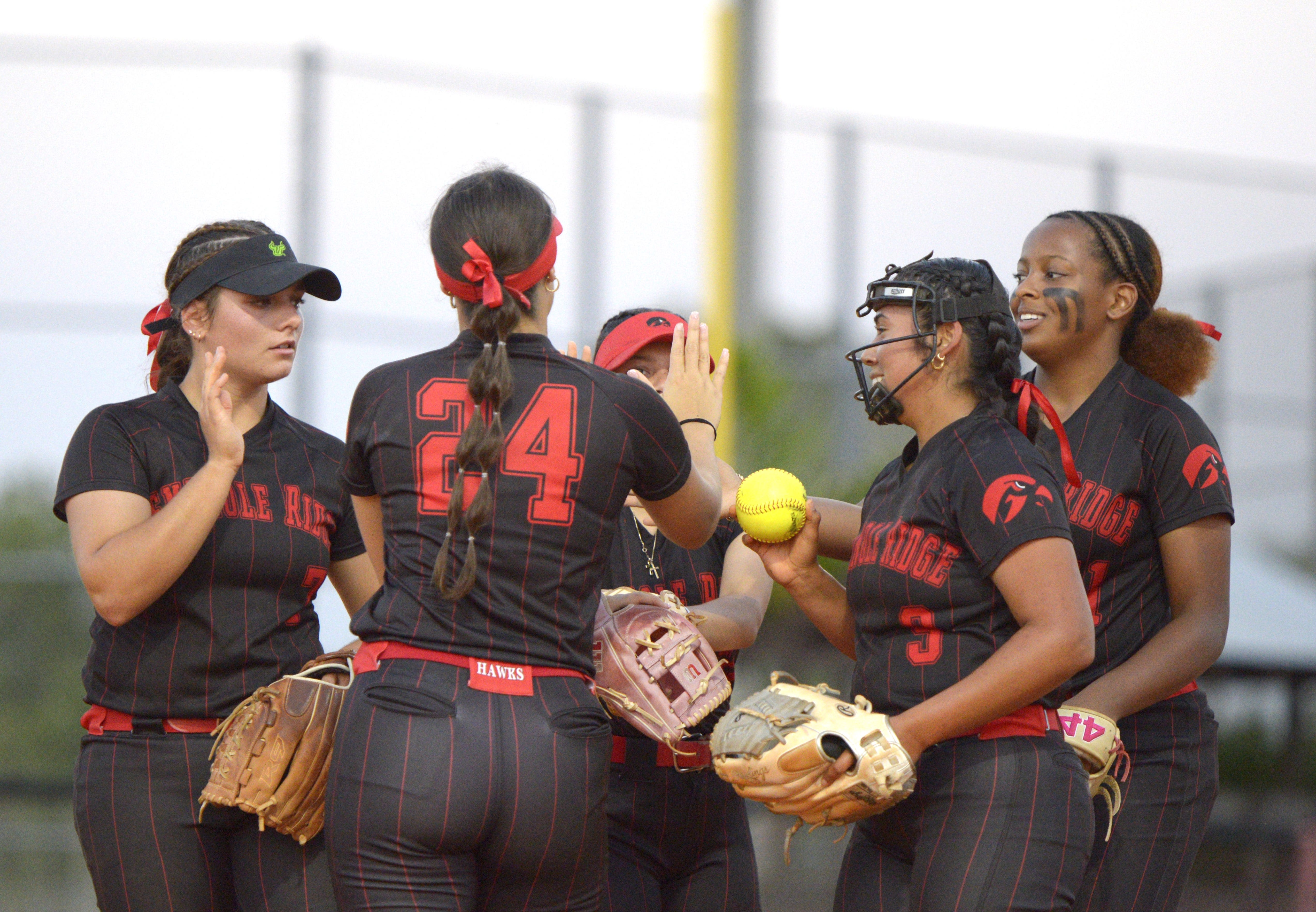 Playoff softball: Seminole Ridge ends season in regionals with shutout loss to Viera