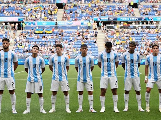El 11 de Argentina para enfrentar mañana a Francia por los cuartos de final de los Juegos Olímpicos de París 2024