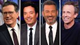 Late-Night’s Back! See How Colbert, Fallon, Kimmel and Meyers Kicked Off Their Post-Strike Returns